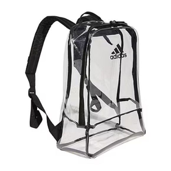 adidas Handbags - Adidas Clear Backpack